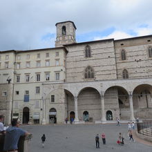 大聖堂も目の前