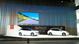 日産本社ショールーム