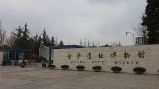 成都の歴史の長さを感じさせる博物館