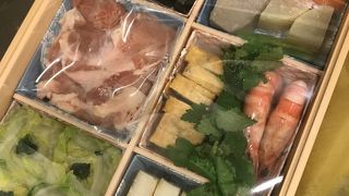 安定した美味しさ