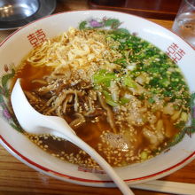 鶏飯ラーメン