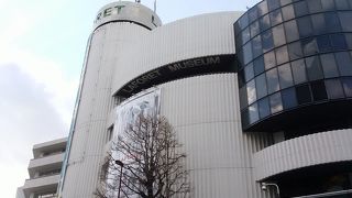 原宿のファッションビル