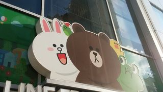 LINEのキャラクターショップ