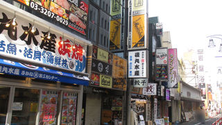 これが繁華街というものでしょうね。