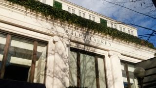 ラルフローレンのショップ