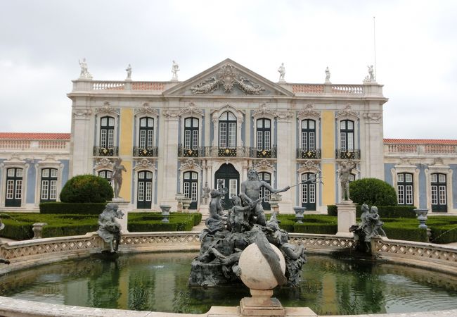 ポルトガルの小さなヴェルサイユ宮殿