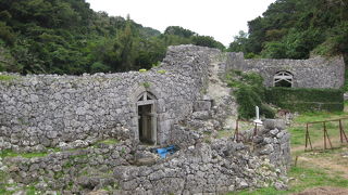 沖縄南部の城跡です