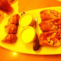 一階のCPKでディナーをしました