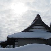 変哲のないお寺