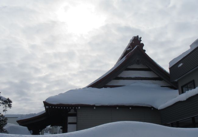 変哲のないお寺