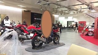 青山一丁目のホンダ