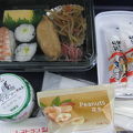 機内食おいしかった