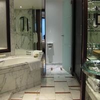 バスルームも広くてきれい(^^♪お湯の出も良い