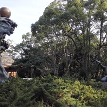 ムスビの御神像