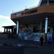 熊野古道ステーションとして海の景色が素敵な道の駅