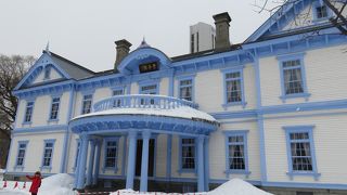 雪のなかで見た絶景