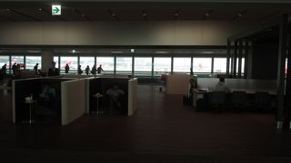 ビジネス向けのテーブルがありました