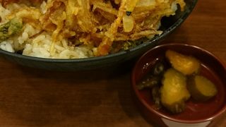 天丼あさひ 茶屋町新御堂店