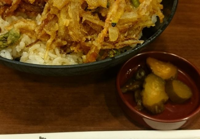 天丼あさひ 茶屋町新御堂店