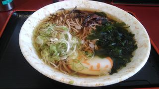 ホタルイカのそば