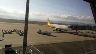 バニラエアは第一ターミナルだけどゲートは端っこ