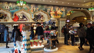 タワテラ併設のショップ