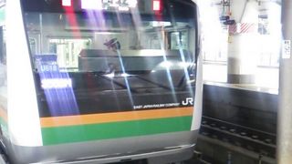 一部の通勤快速は上尾・桶川にも停車します