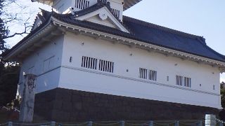 仙台城唯一の建築（復元だけど）