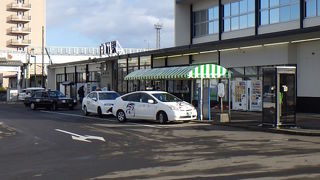 白石市の中核駅