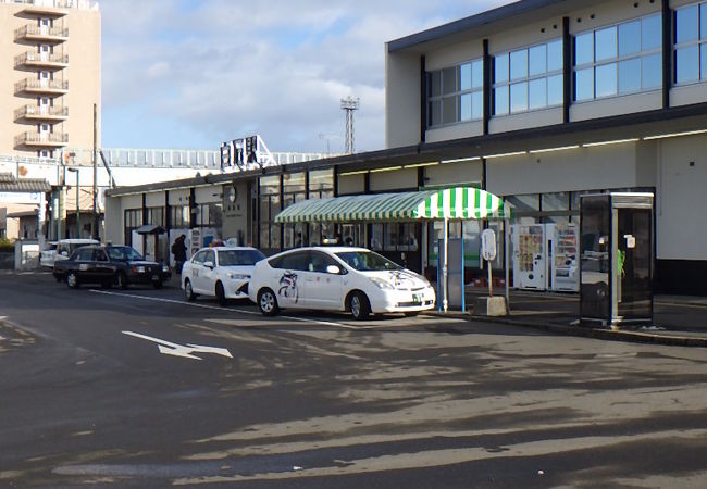 白石市の中核駅