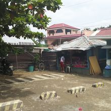 途中休憩地Carmen Hillside Rest Stop