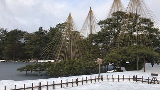 兼六園の一番の見所