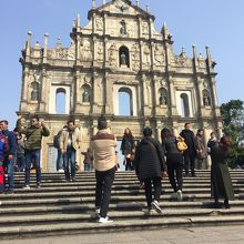 聖ポール天主堂跡