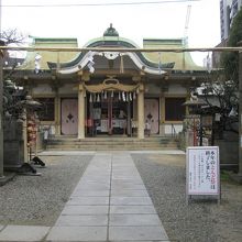 綱敷天神本社境内