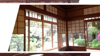 素敵な茶室でいただく贅沢なわらび餅♪