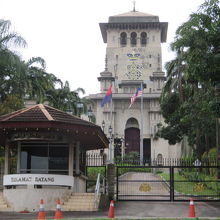 入口から見ています