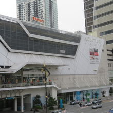 ＪＢセントラル駅側から見ています