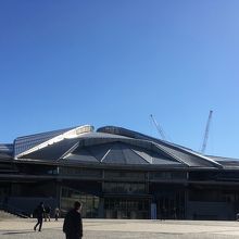 この日も何かのイベントが