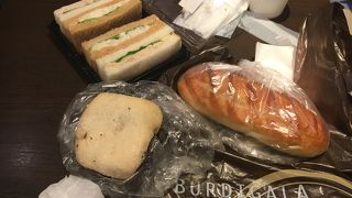 イートインがあり休憩にいい