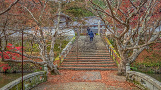 円通寺　ここも　初めてで　地元の方も　甘酒を・・・
