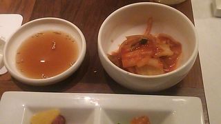 冷麺が看板メニュー