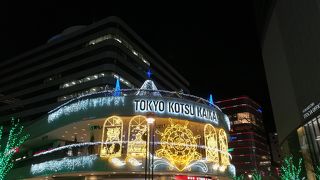 規模は小さいですが綺麗です