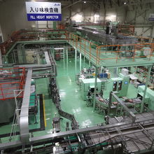 ビール生産ライン