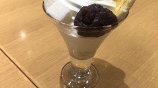 札幌農学校のクッキーでおなじみきのとやのイートイン