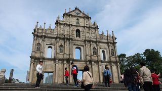 マカオ観光の中心