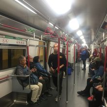 MTR車内