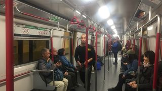 尖沙咀から中環まで利用！