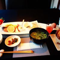 朝食も豪華です