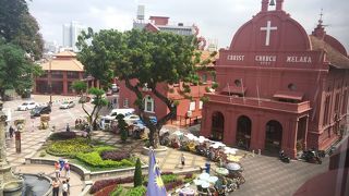 マラッカの中心