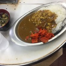 カレーライス大盛